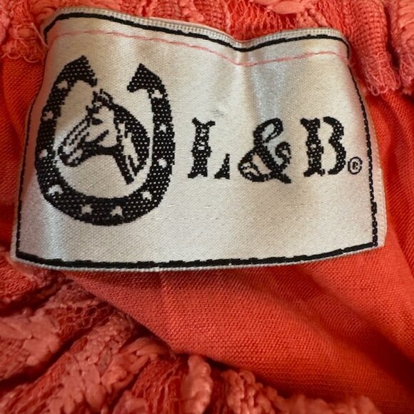 Tangerine size 12 L&B - Picture 2 of 3